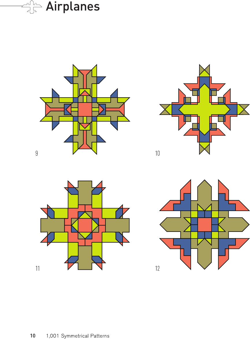 The Patterns (1/40) - 1,001 Symmetrical Patterns [Book]