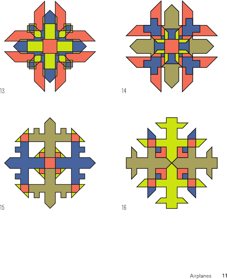 The Patterns (1/40) - 1,001 Symmetrical Patterns [Book]