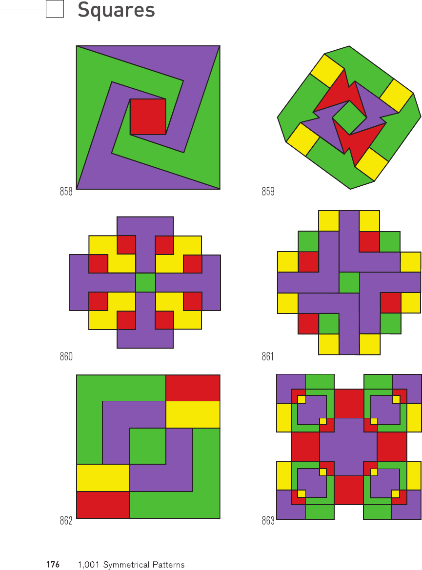 The Patterns (34/40) - 1,001 Symmetrical Patterns [Book]