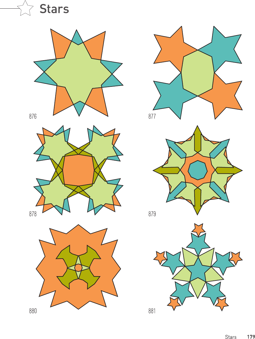 The Patterns (35/40) - 1,001 Symmetrical Patterns [Book]