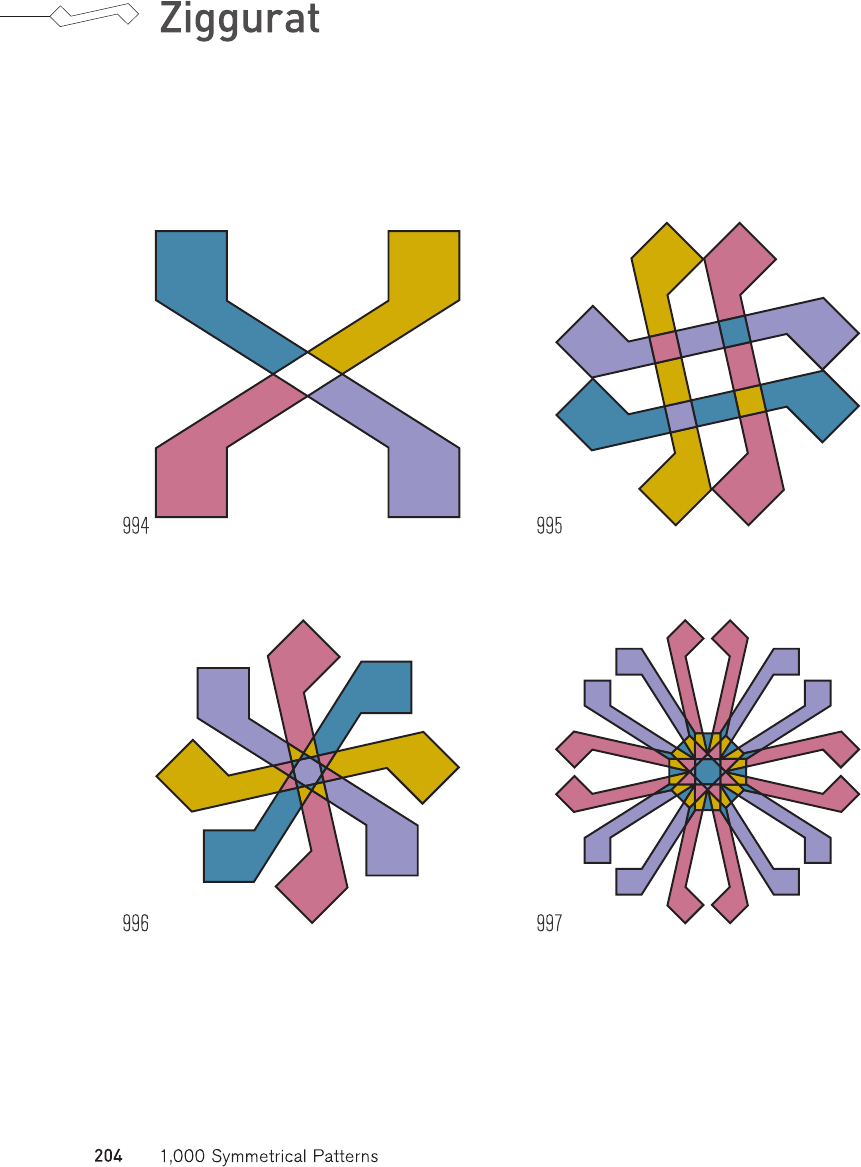 The Patterns (40/40) - 1,001 Symmetrical Patterns [Book]