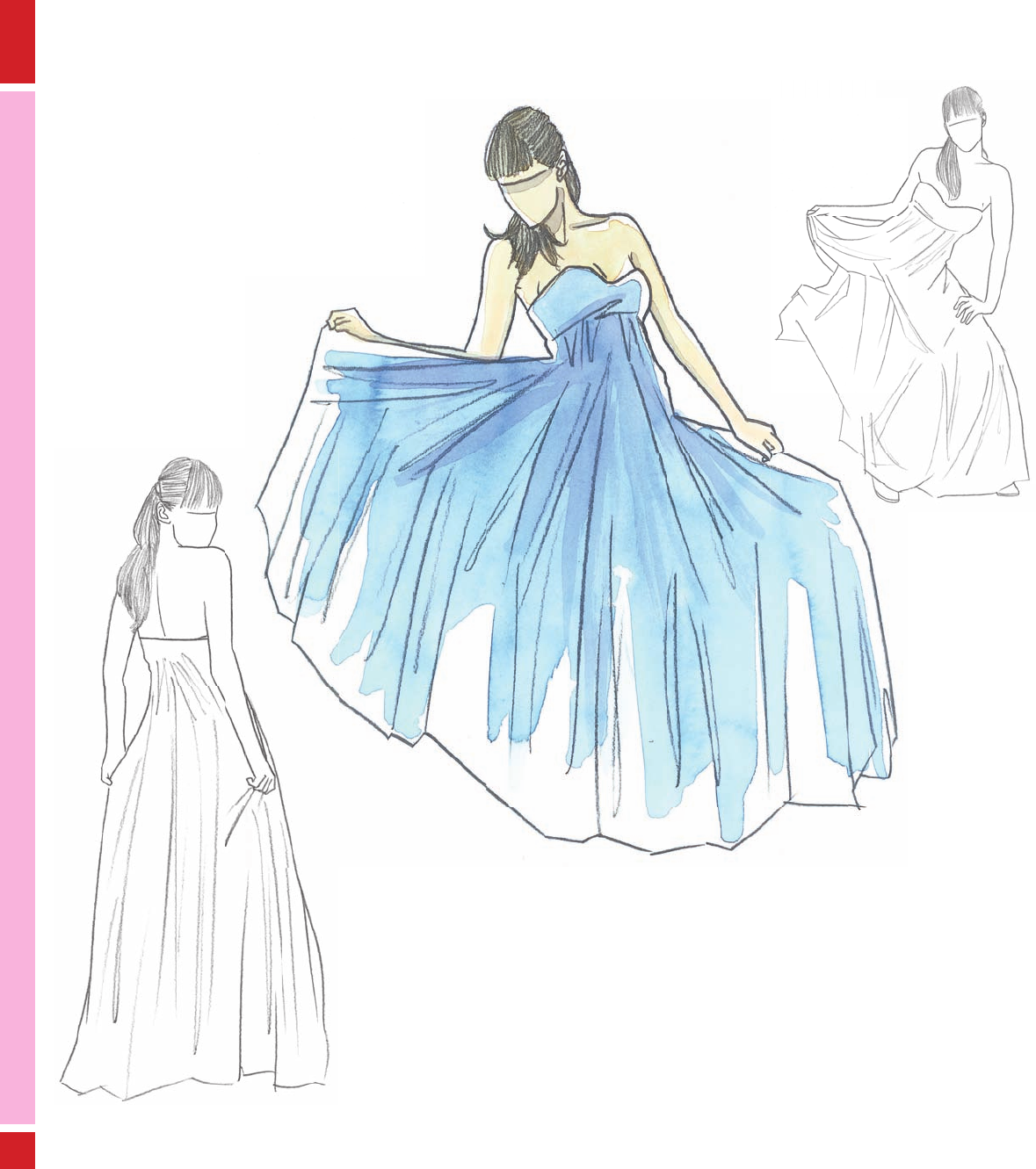 3 Tricks to Create New Croquis Poses — amiko simonetti | Fashion  illustration template, Fashion drawing tutorial, Fashion illustration  tutorial