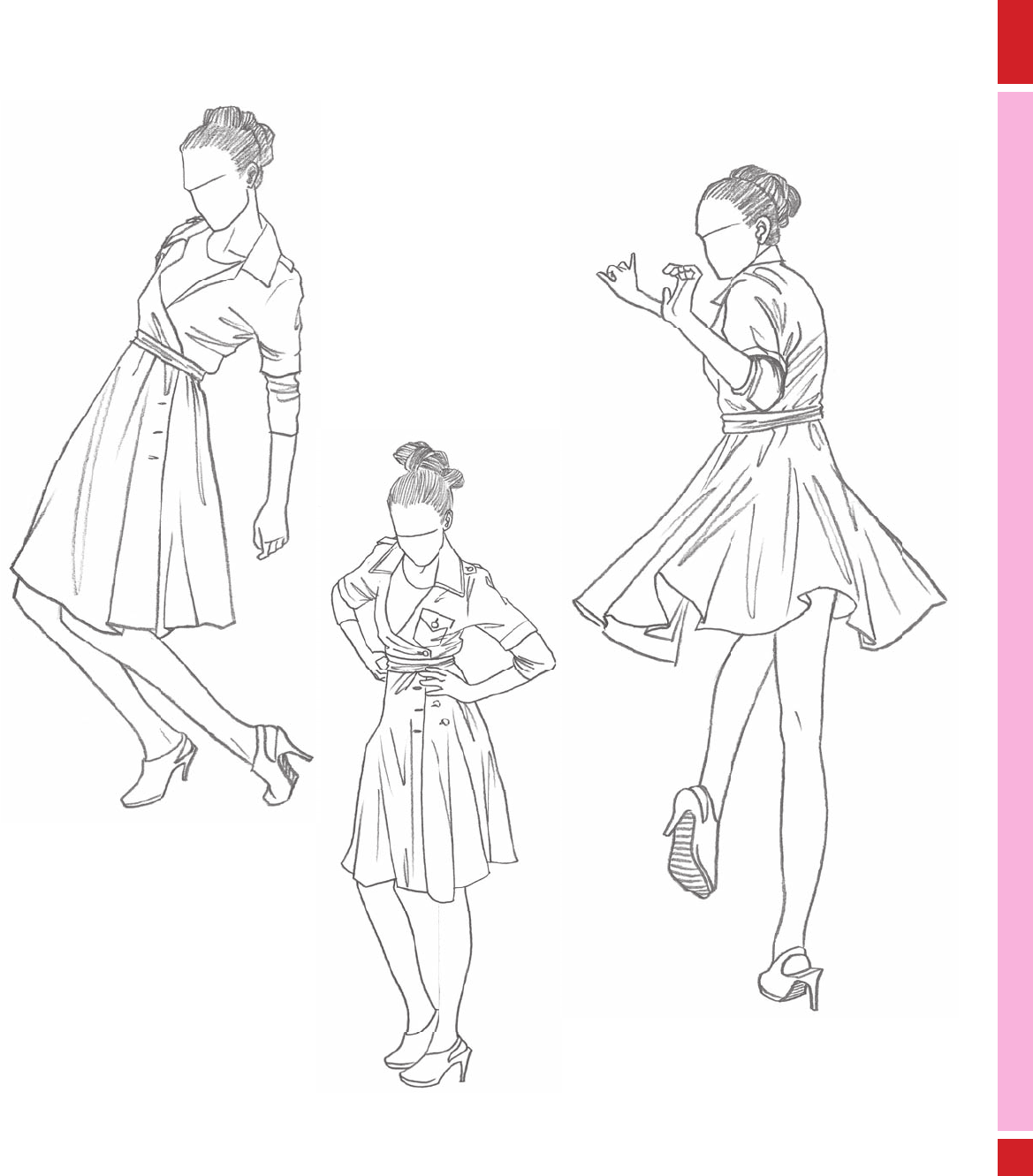 1,000 Fashion Poses: A complete reference guide to posing for
