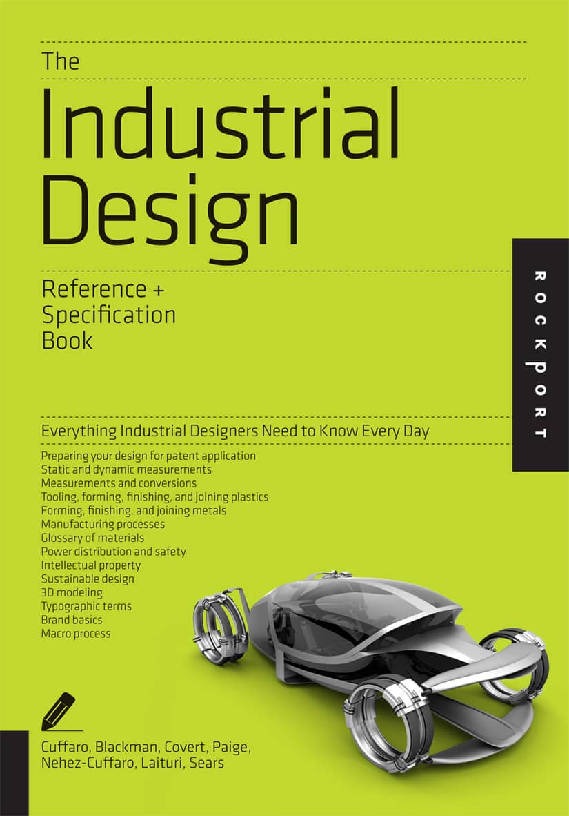 Cover The Industrial Design Reference & Specification Book [Book]