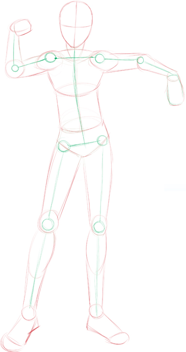 How To Draw Anime - Head to Body Proportion. (Female Proportion Reference.)  | Facebook