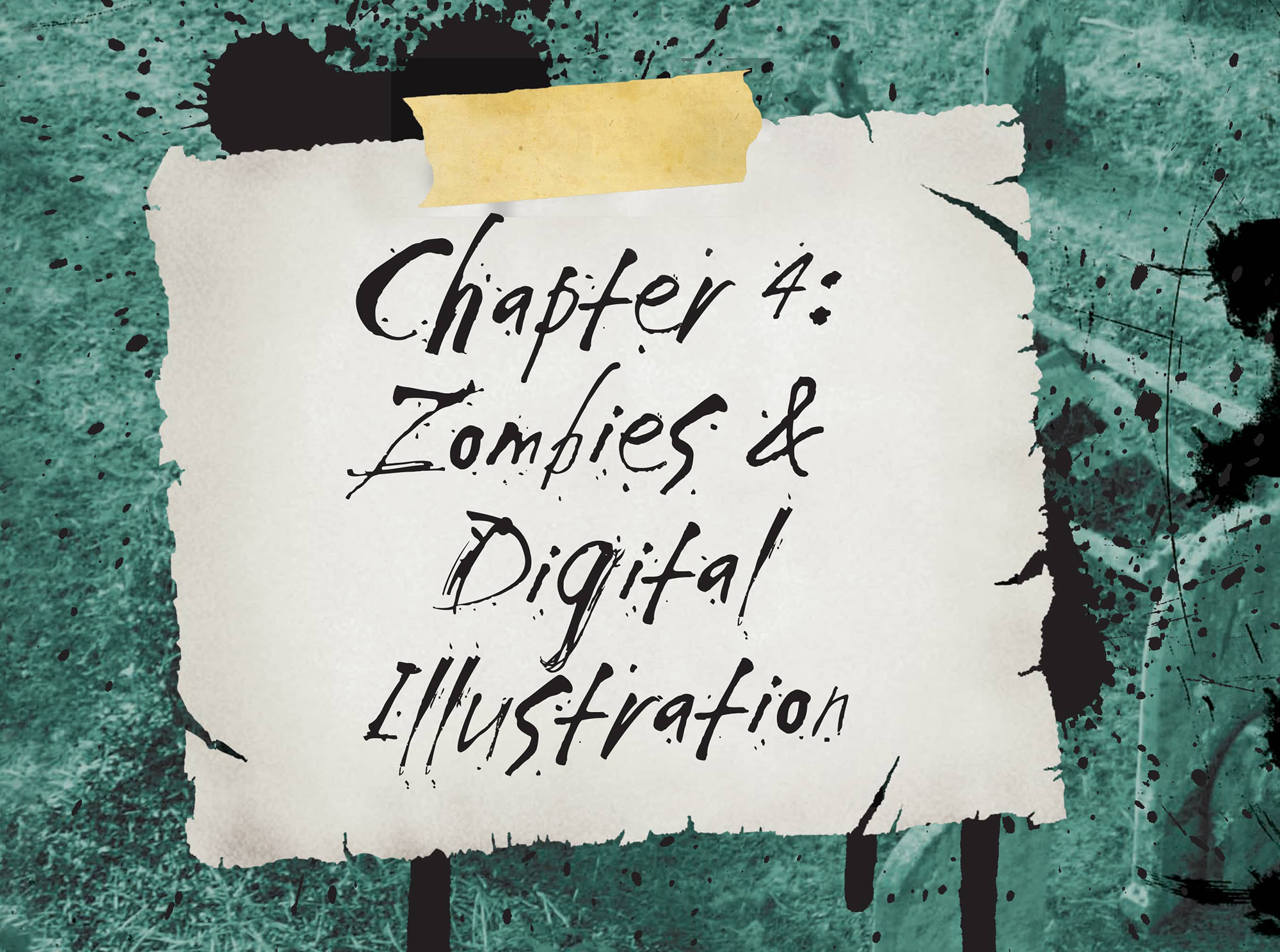 Chapter 4: Zombies & Digital Illustration