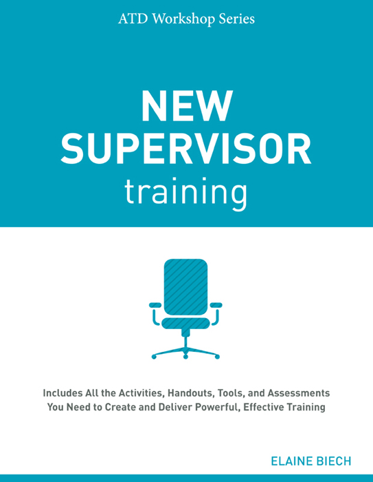 Cover New Supervisor Training [Book]