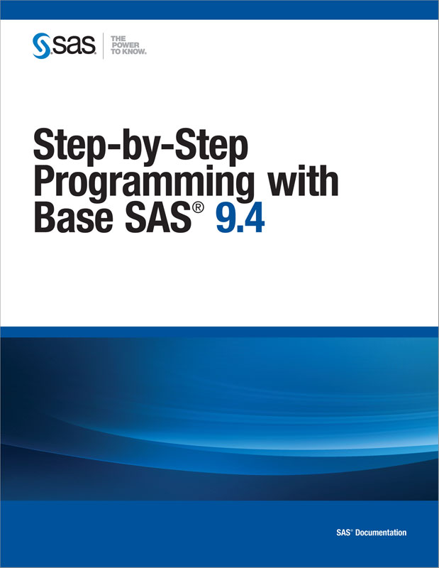 Title Page - Step-by-Step Programming With Base SAS 9.4 [Book]