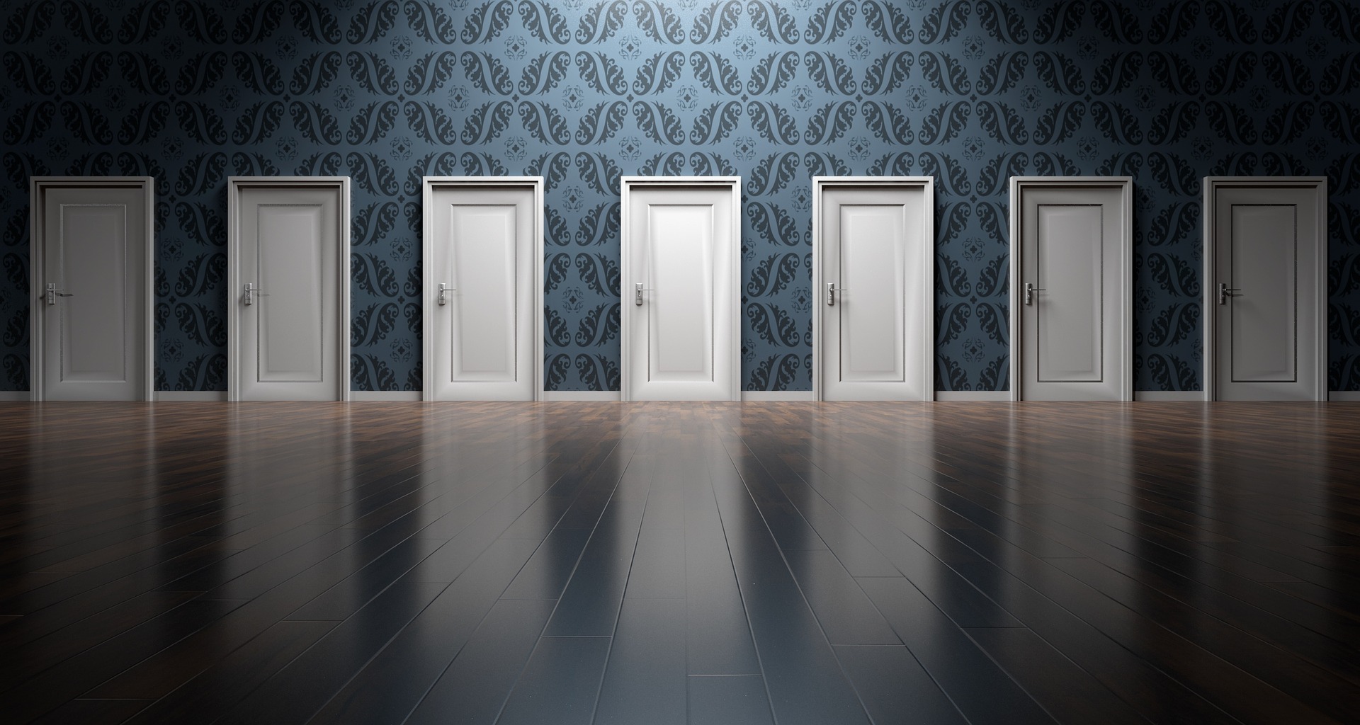 Pick a door! The decisions you make now will influence how you prepare your digital legacy.