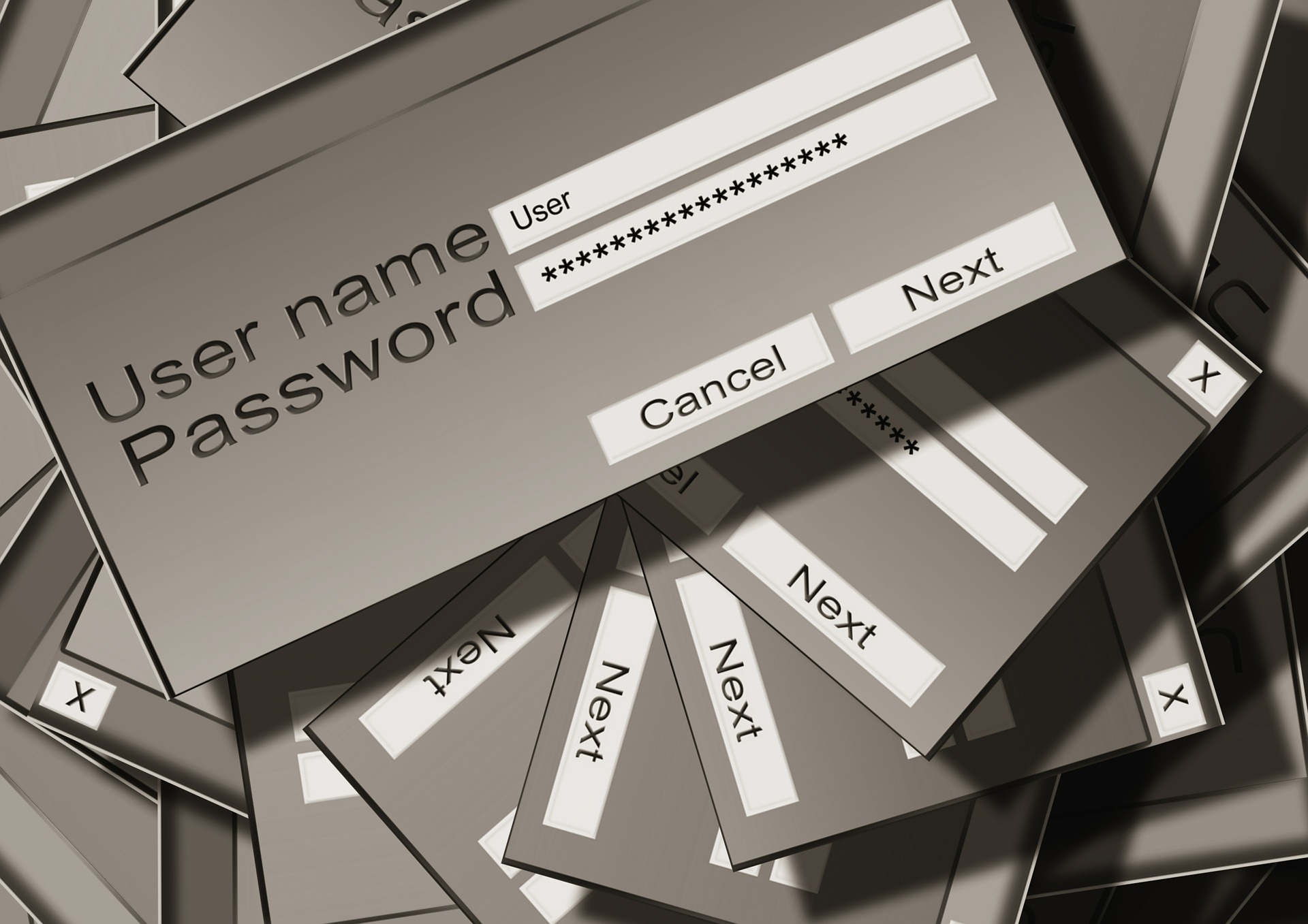 Every site and service that asks you for a password represents information you need to pass on to someone.