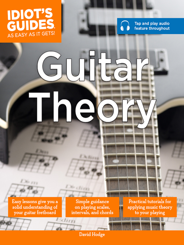 Cover - Guitar Theory [Book]