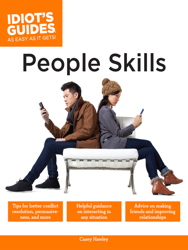 Cover image for Idiot’s Guides®: People Skills