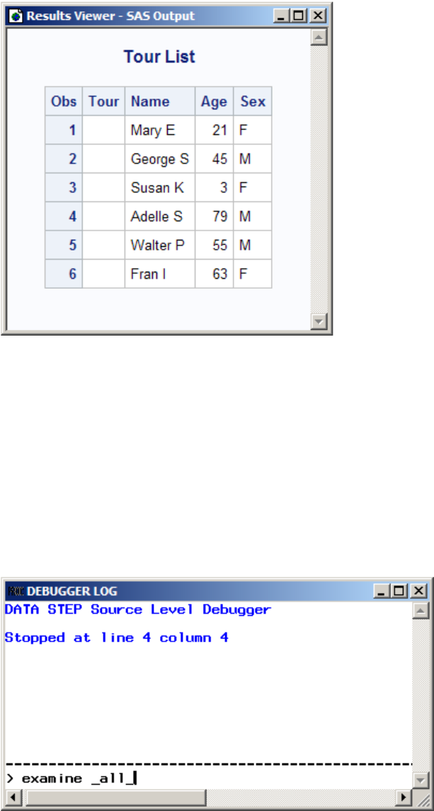 Directing SAS Output And The SAS Log - Step-by-Step Programming With ...