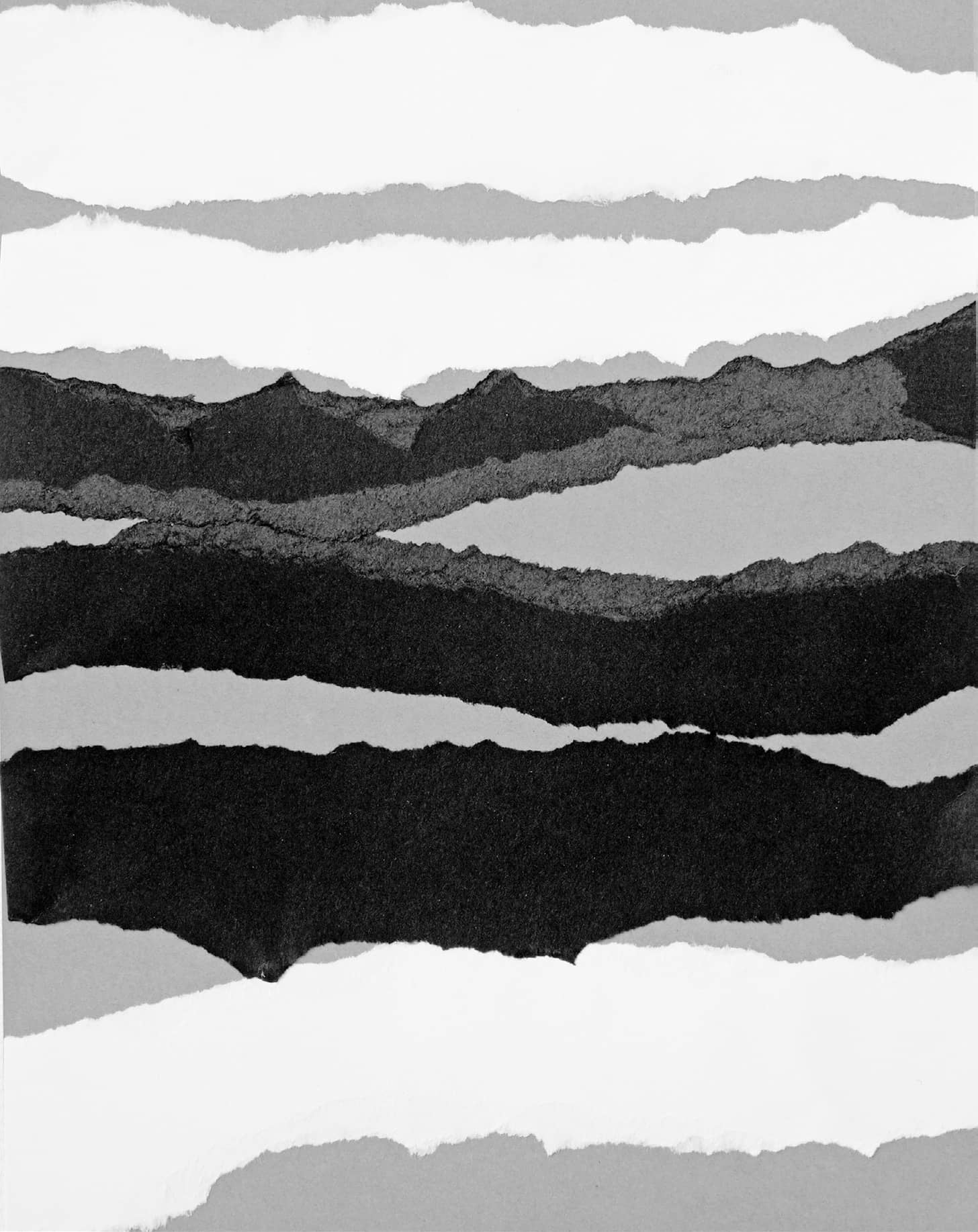 EXERCISE 22 Torn Paper Strips - Drawing in Black & White [Book]