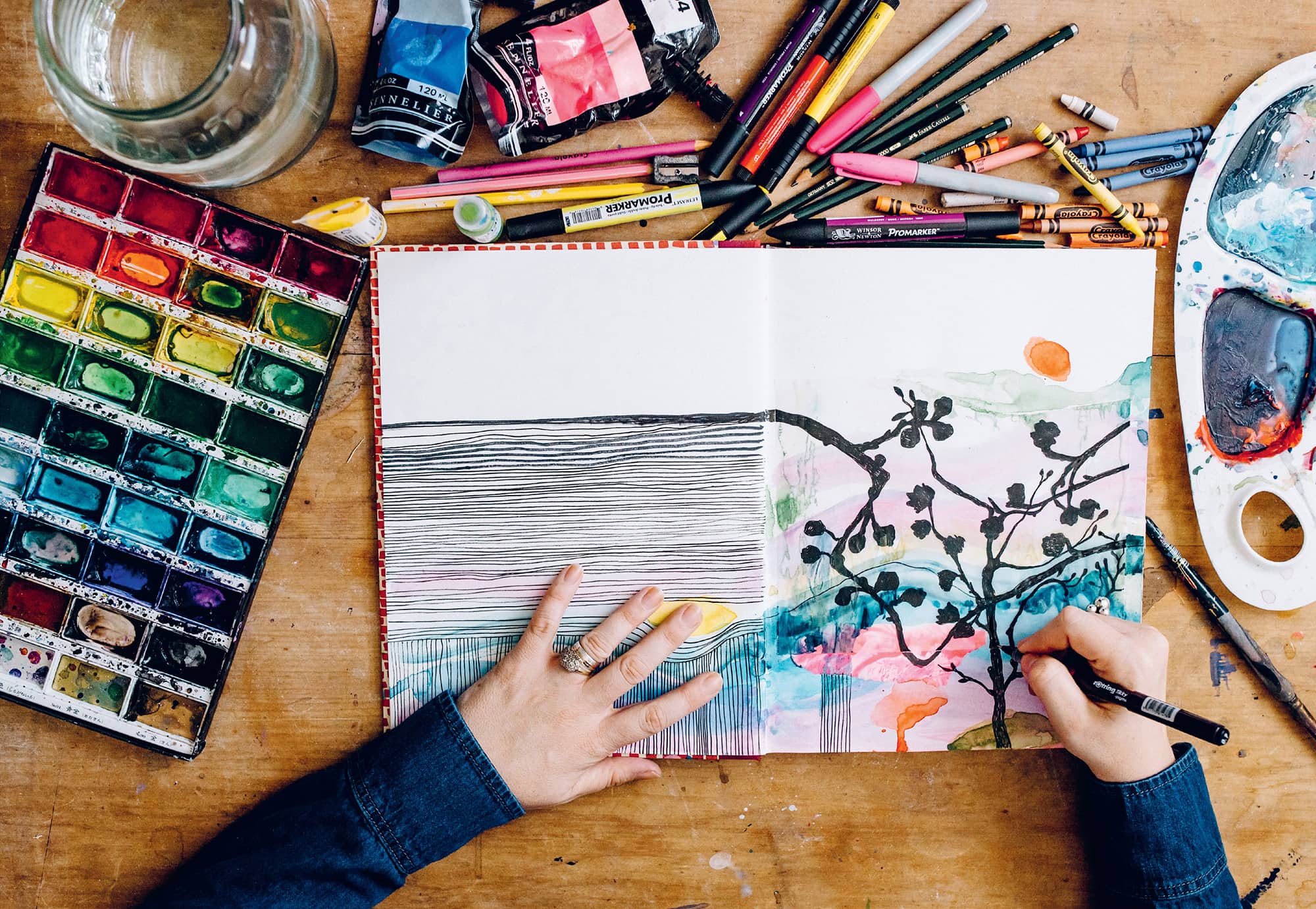 Exploring Art Supplies | CreativeLive