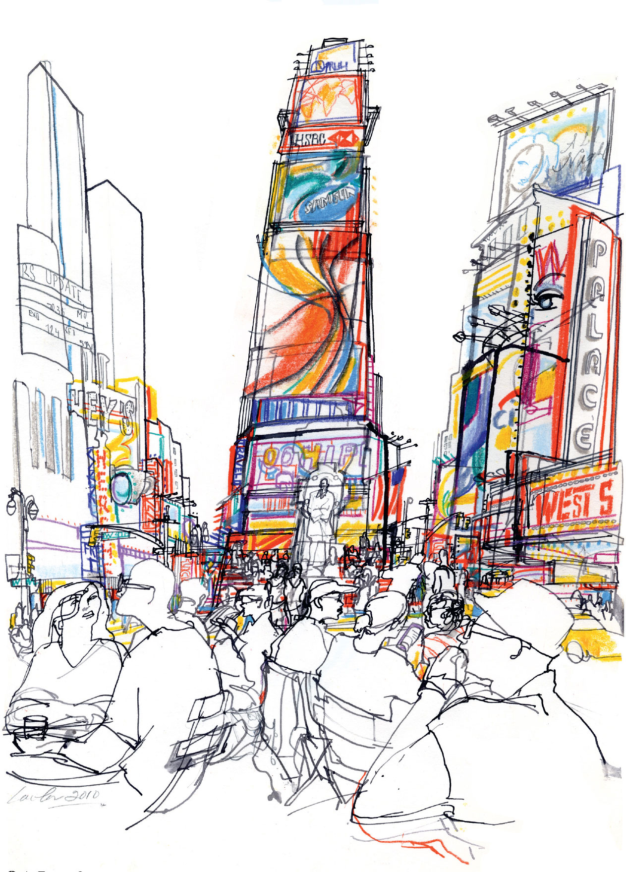 Happy Birthday, The World of Urban Sketching!!!! – Drawing Perspectives