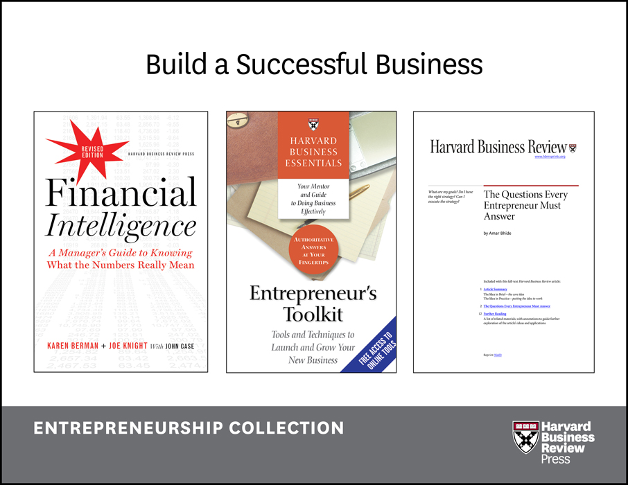 Cover Page - Build A Successful Business: The Entrepreneurship ...