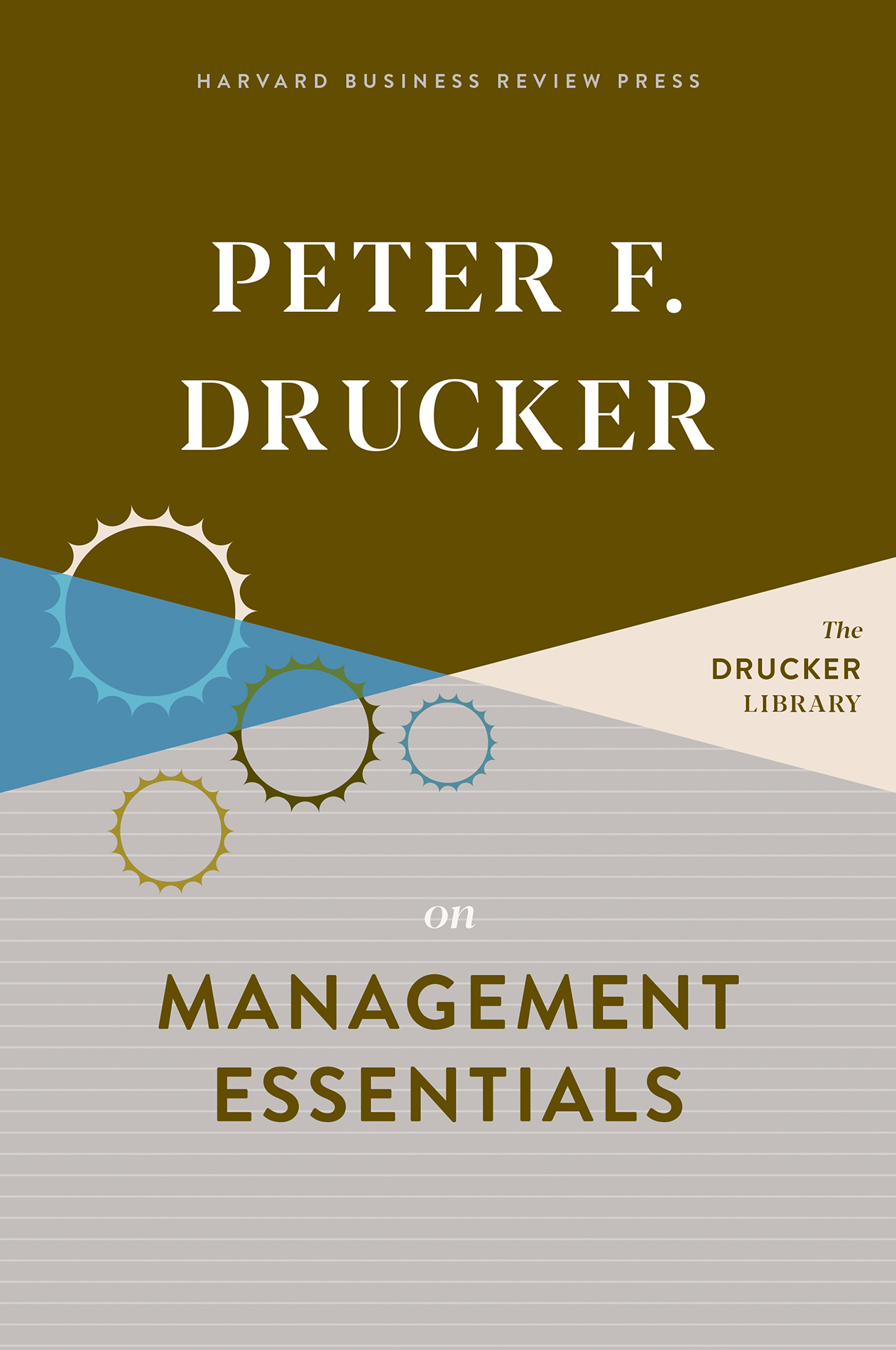 Cover - Peter F. Drucker On Management Essentials [Book]