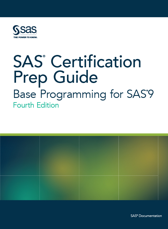 Title Page - SAS Certification Prep Guide, 4th Edition [Book]