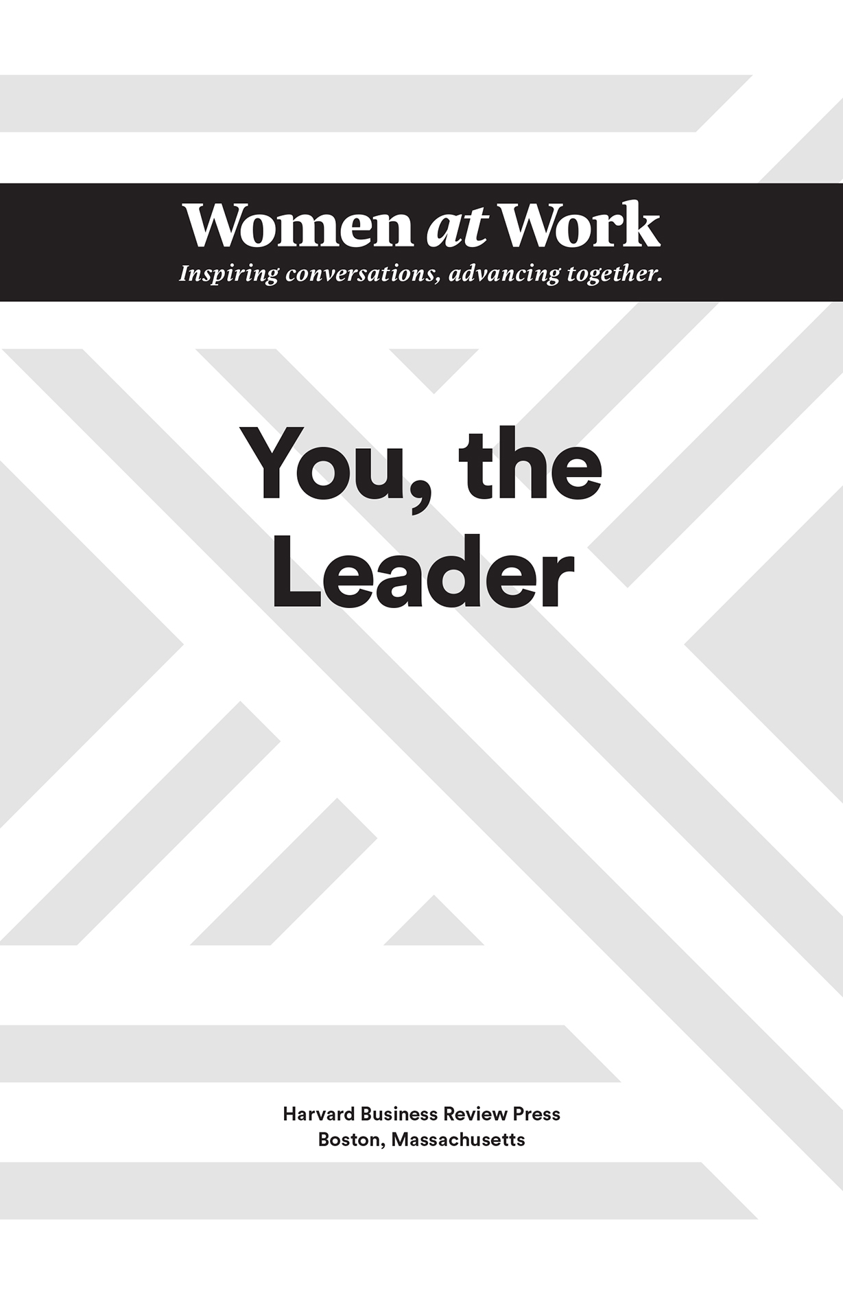 Title Page - HBR Women At Work Boxed Set (6 Books) [Book]