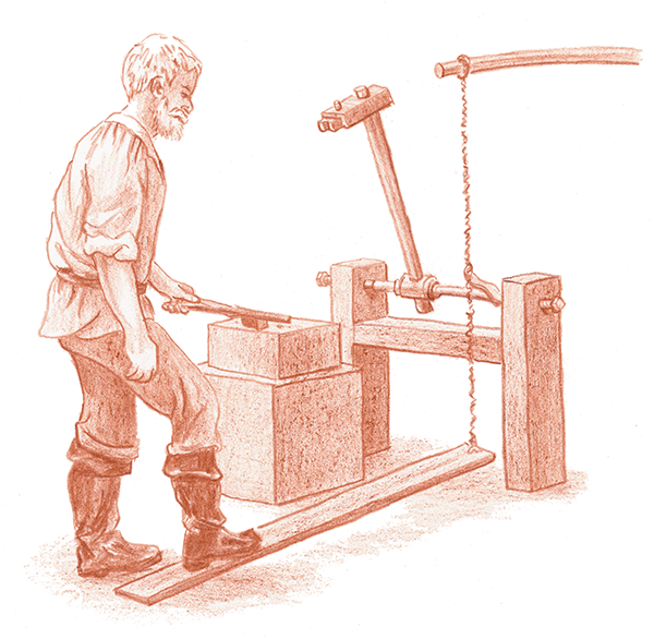 medieval blacksmith tools