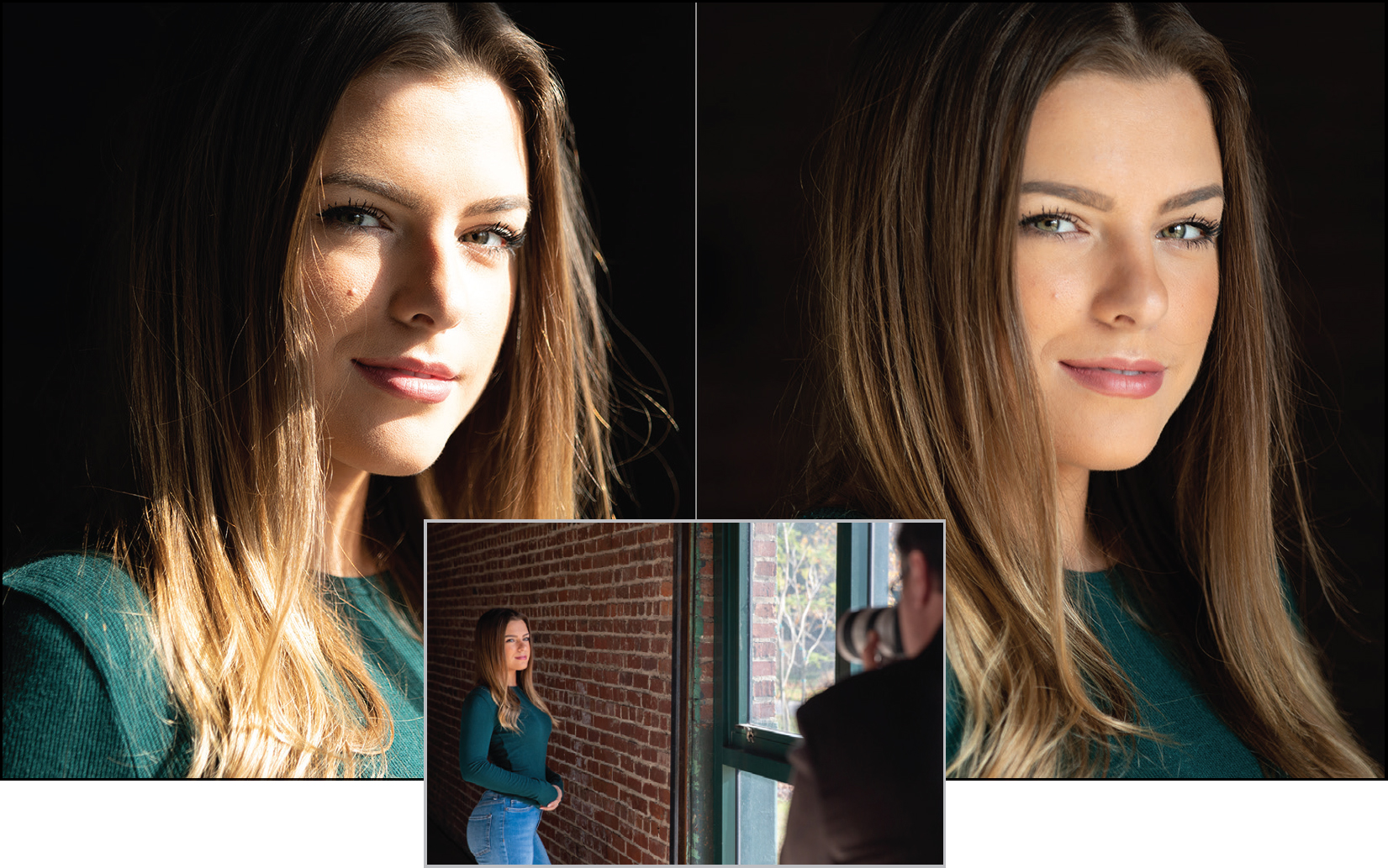 Move Behind a Window or Doorway - The Natural Light Portrait Book [Book]