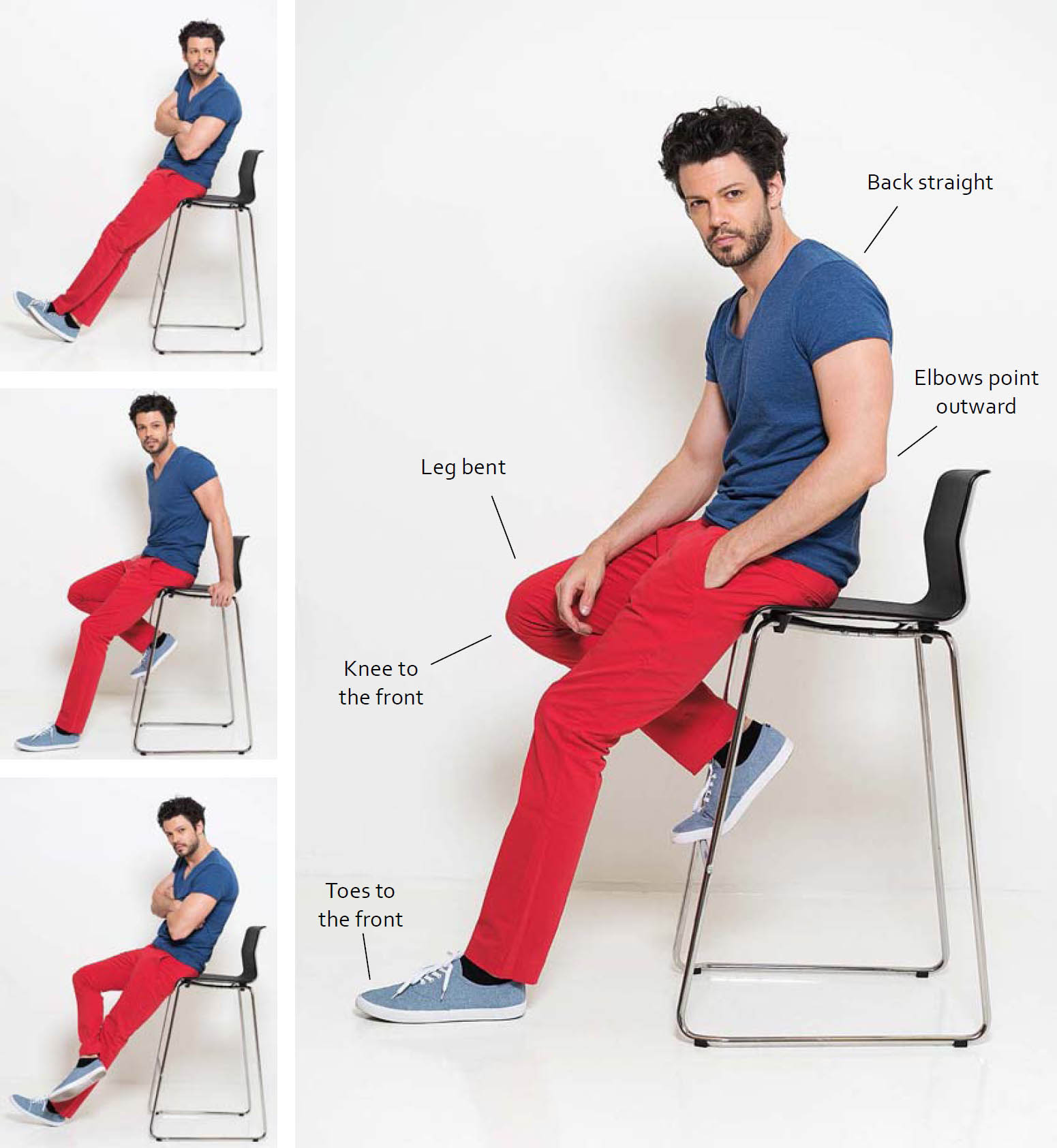 How to Do One-Legged Chair Pose (Eka Pada Utkatasana)