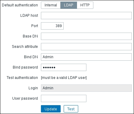 Authentication methods