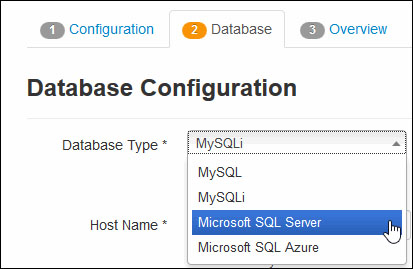 Multi-database support