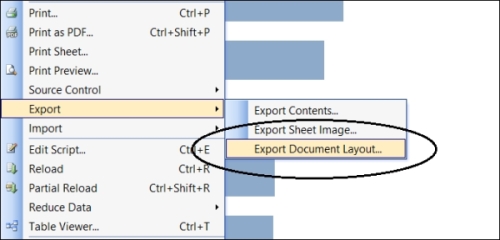 Running an example execution