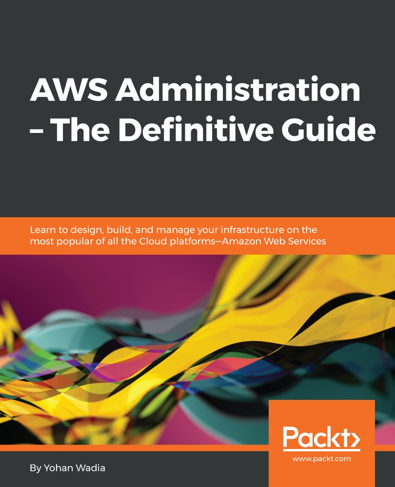 Cover - AWS Administration – The Definitive Guide [Book]