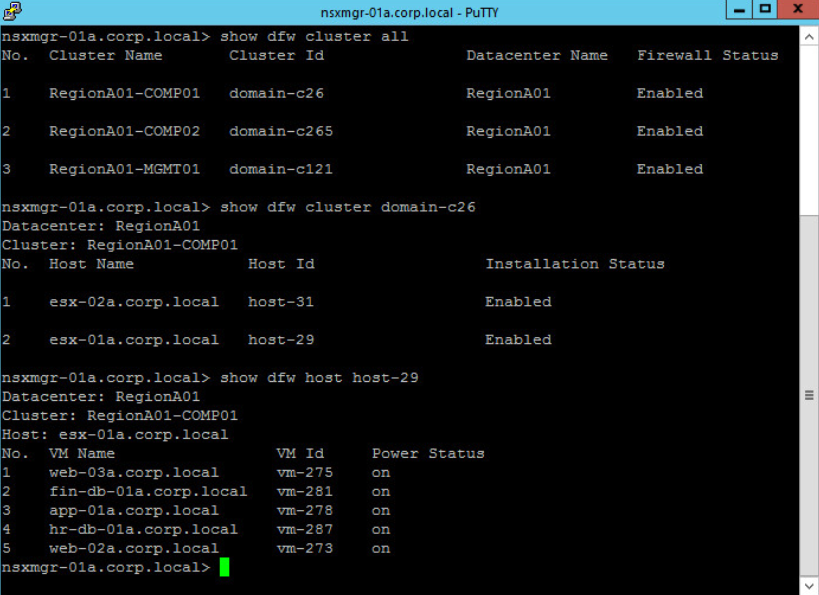 vCenter-Managed Object Reference ID (MoRef ID) - VMware NSX Cookbook [Book]