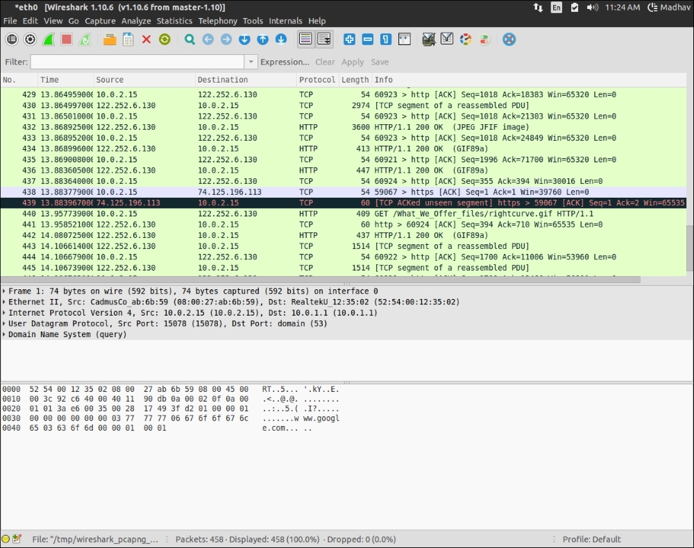 Packet Sniffing And Analysis Using Wireshark Learning Network Forensics My XXX Hot Girl