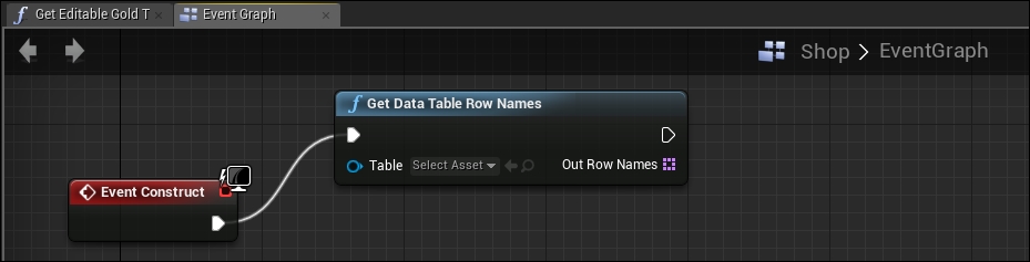 Linking the item data