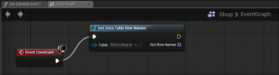 Linking the item data