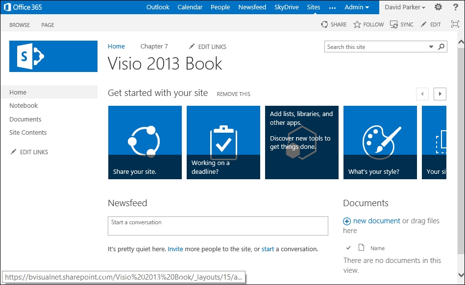 Creating a Visio Process Repository