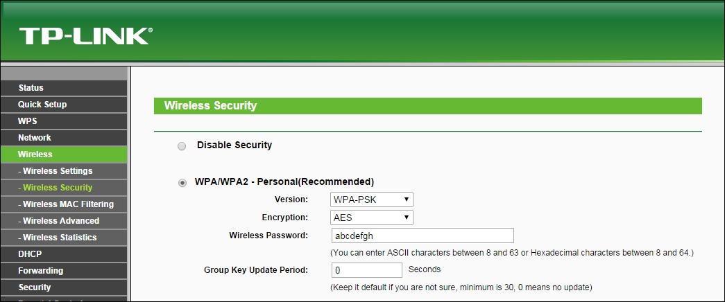 Time for action – cracking WPA-PSK weak passphrases