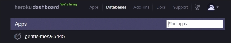 Creating a Heroku Postgres database