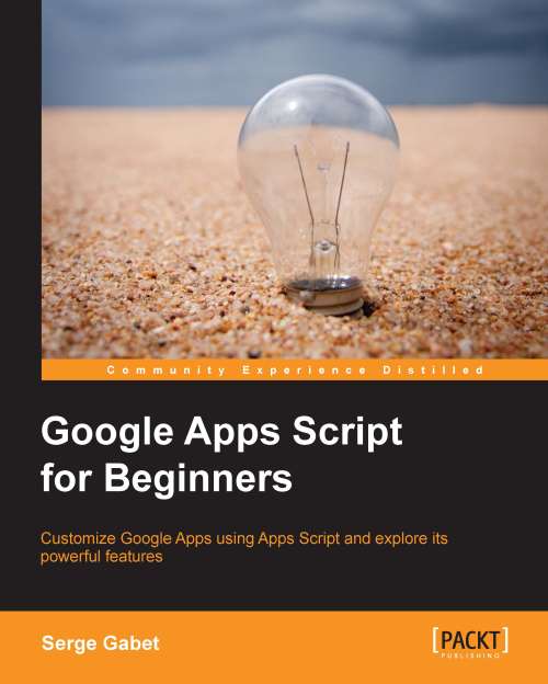 Cover - Google Apps Script For Beginners [Book]