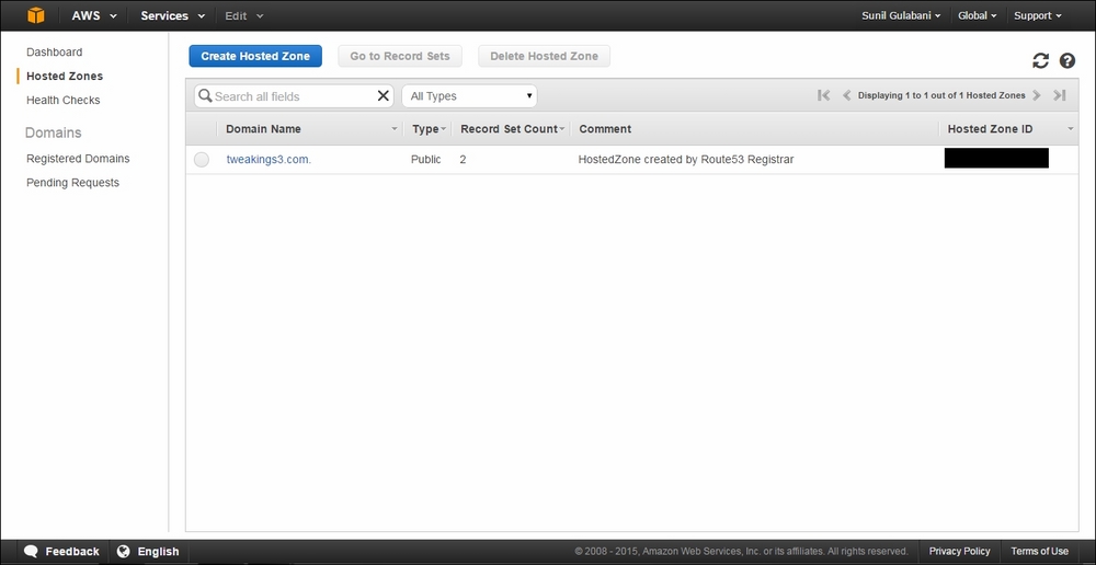 Mapping a custom domain with website configuration in Amazon S3