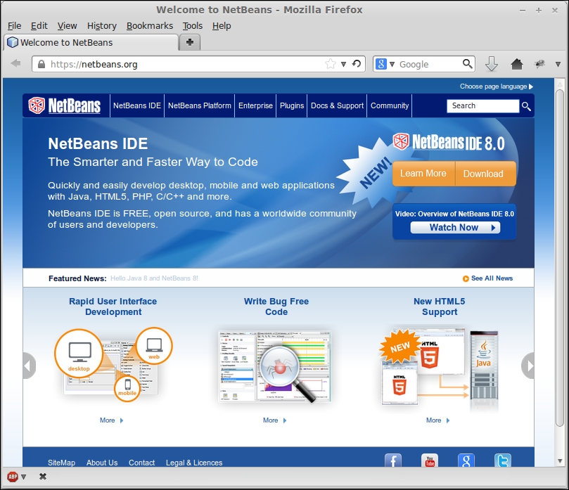 Obtaining NetBeans