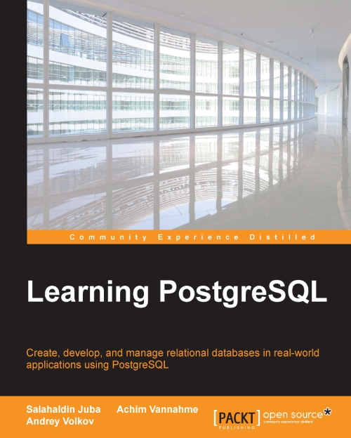 Cover - Learning PostgreSQL [Book]