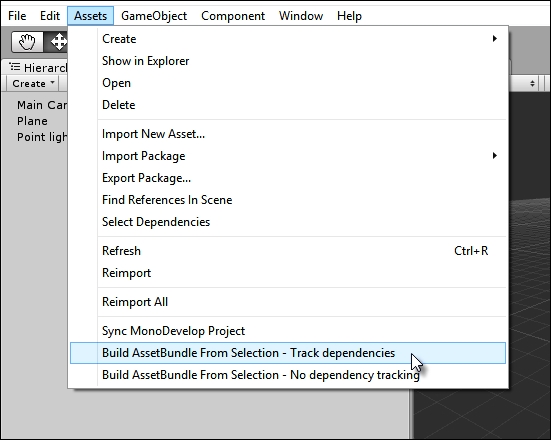 AssetBundles and external files