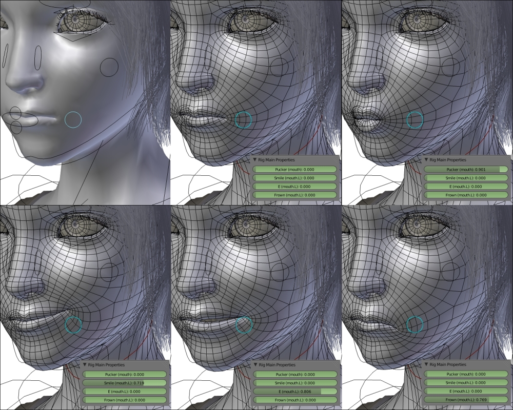 Morphing and skeletal animation