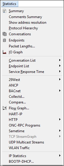 Essential techniques in Wireshark