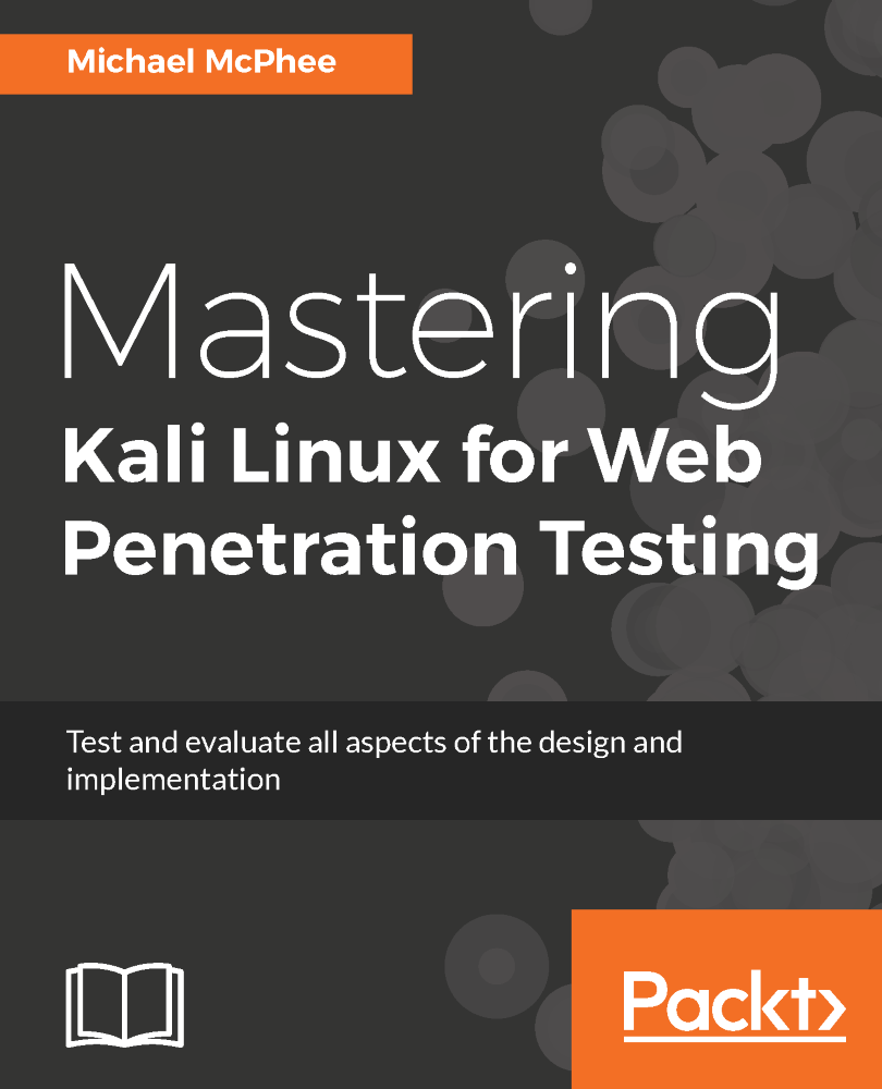 Mastering Kali Linux For Web Penetration Testing - Mastering Kali Linux ...