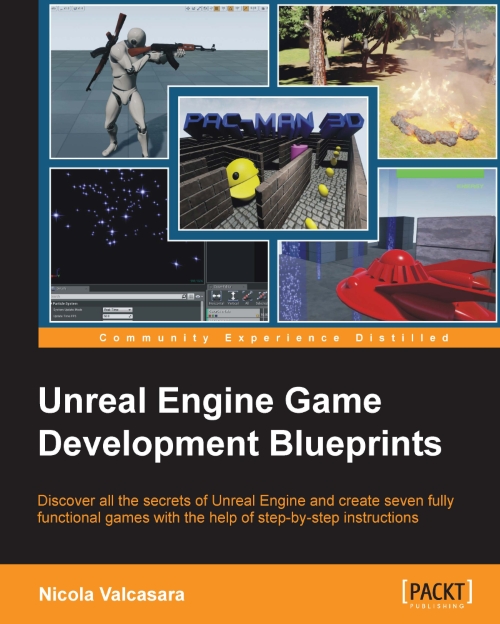 Cover - Unreal Engine Game Development Blueprints [Book]