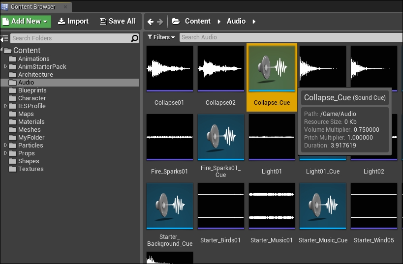 SoundCue