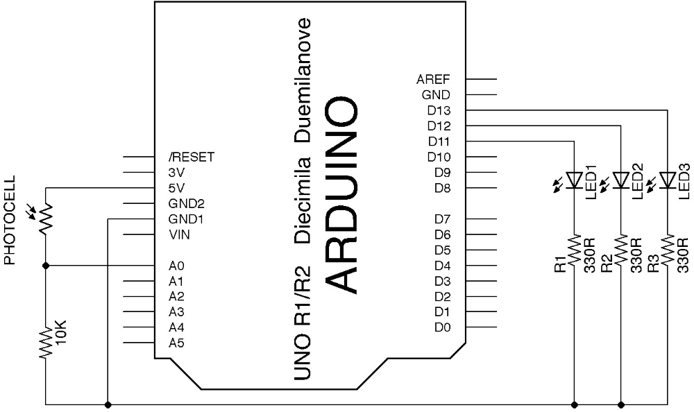 Calibrating sensors serially