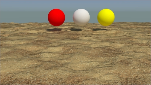 Creating a simple ground material using procedural textures